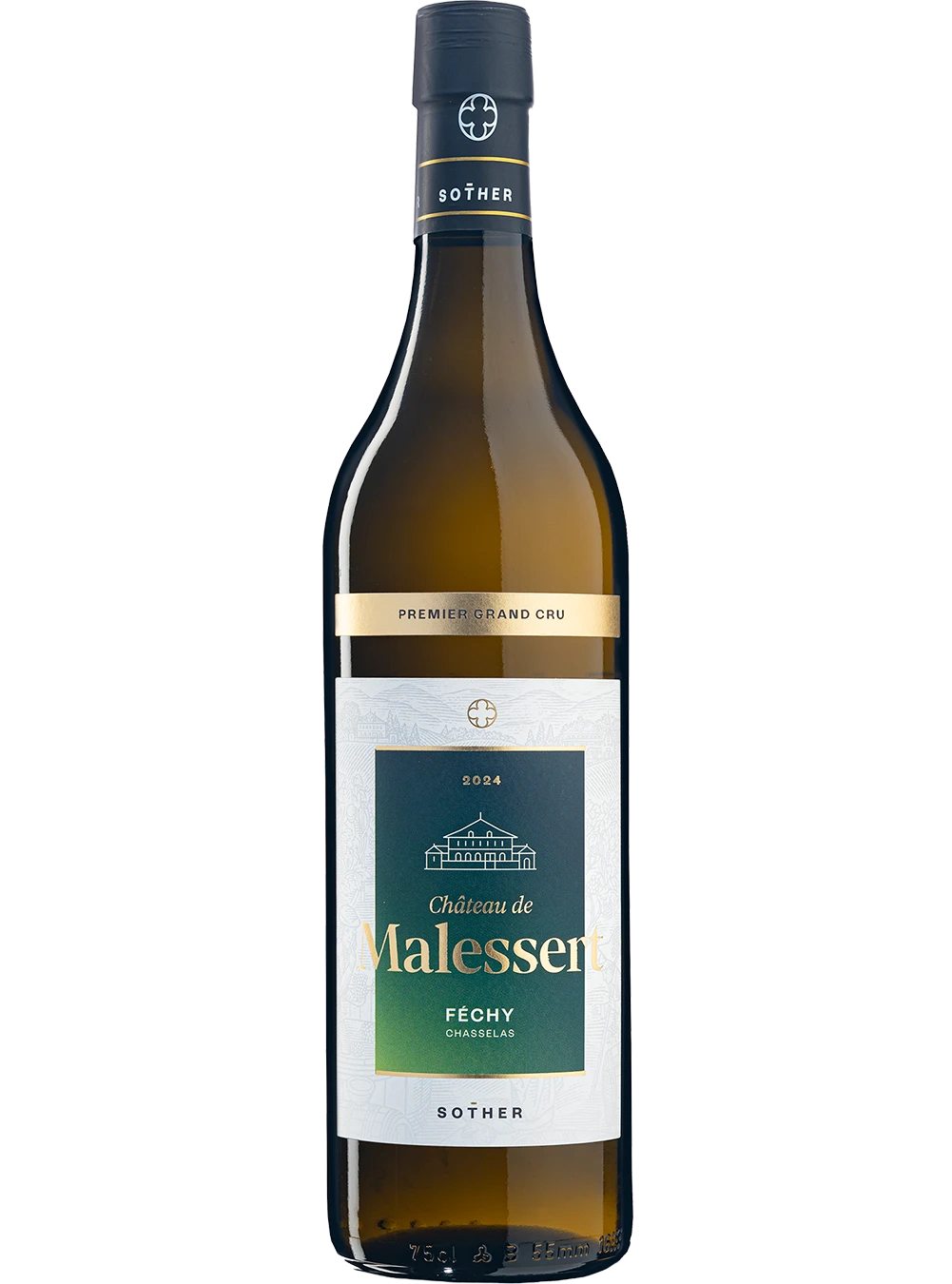 Château de Malessert Premier Grand Cru Féchy La Côte AOC