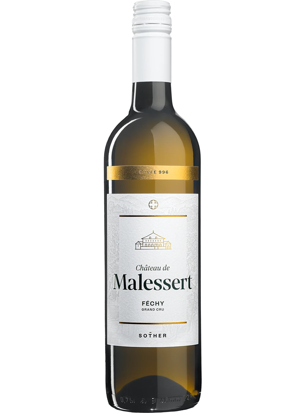 Château de Malessert Cuvée 996 Féchy Grand Cru La Côte AOC Bio Bourgeon 75cl