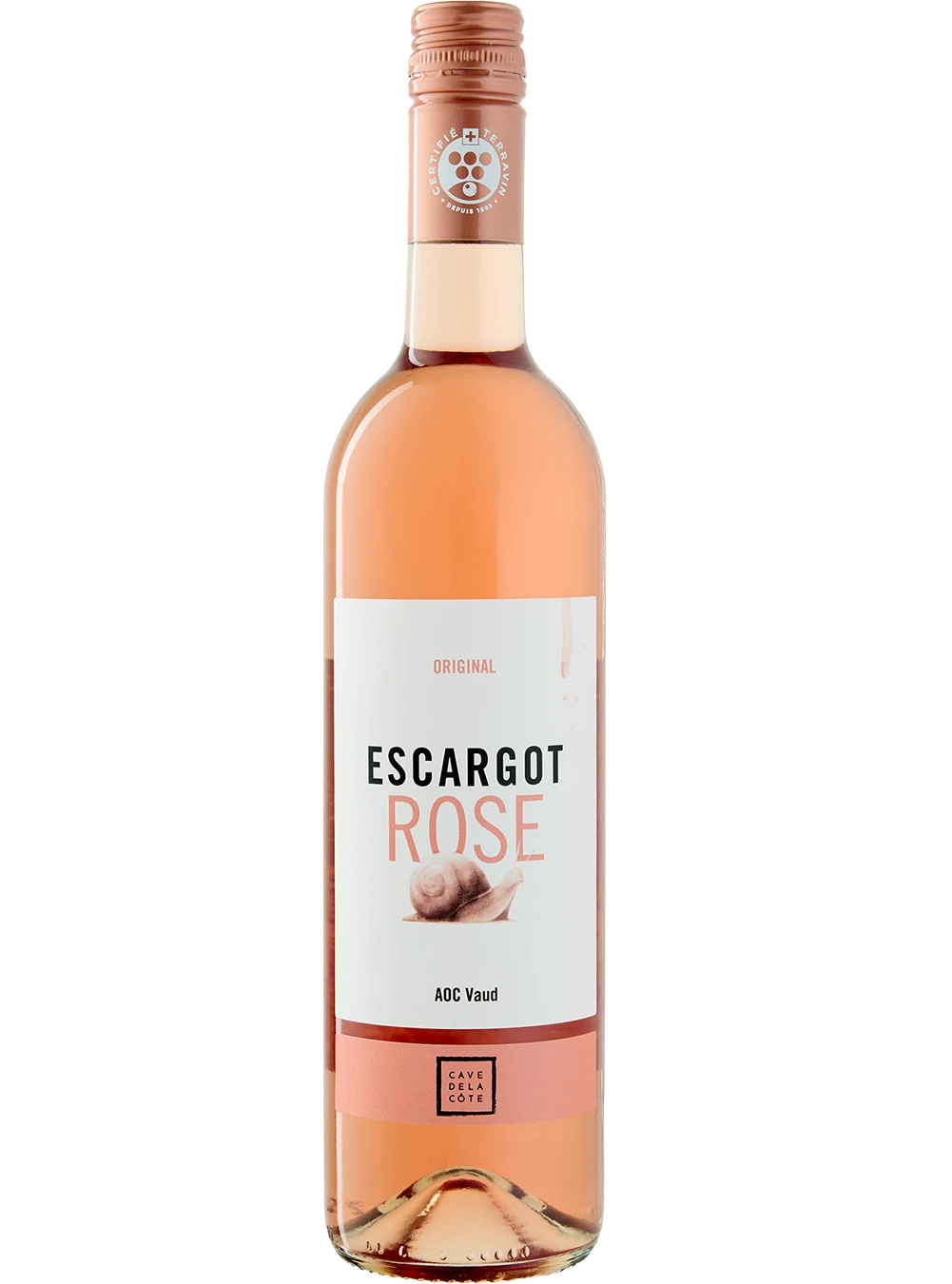 Escargot Rose Original
