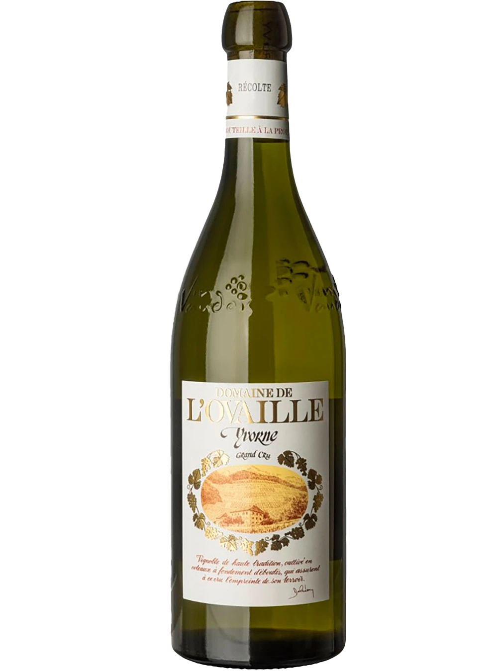 Chasselas Grand Cru Domaine de l'Ovaille