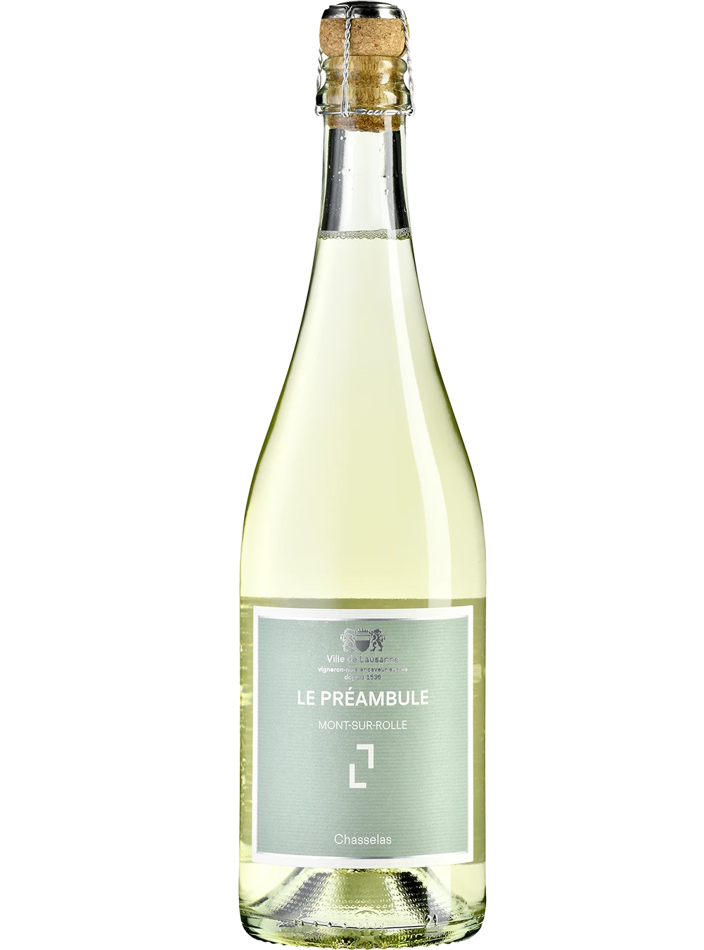 Le Préambule Chasselas Mousseux Ville Lausanne