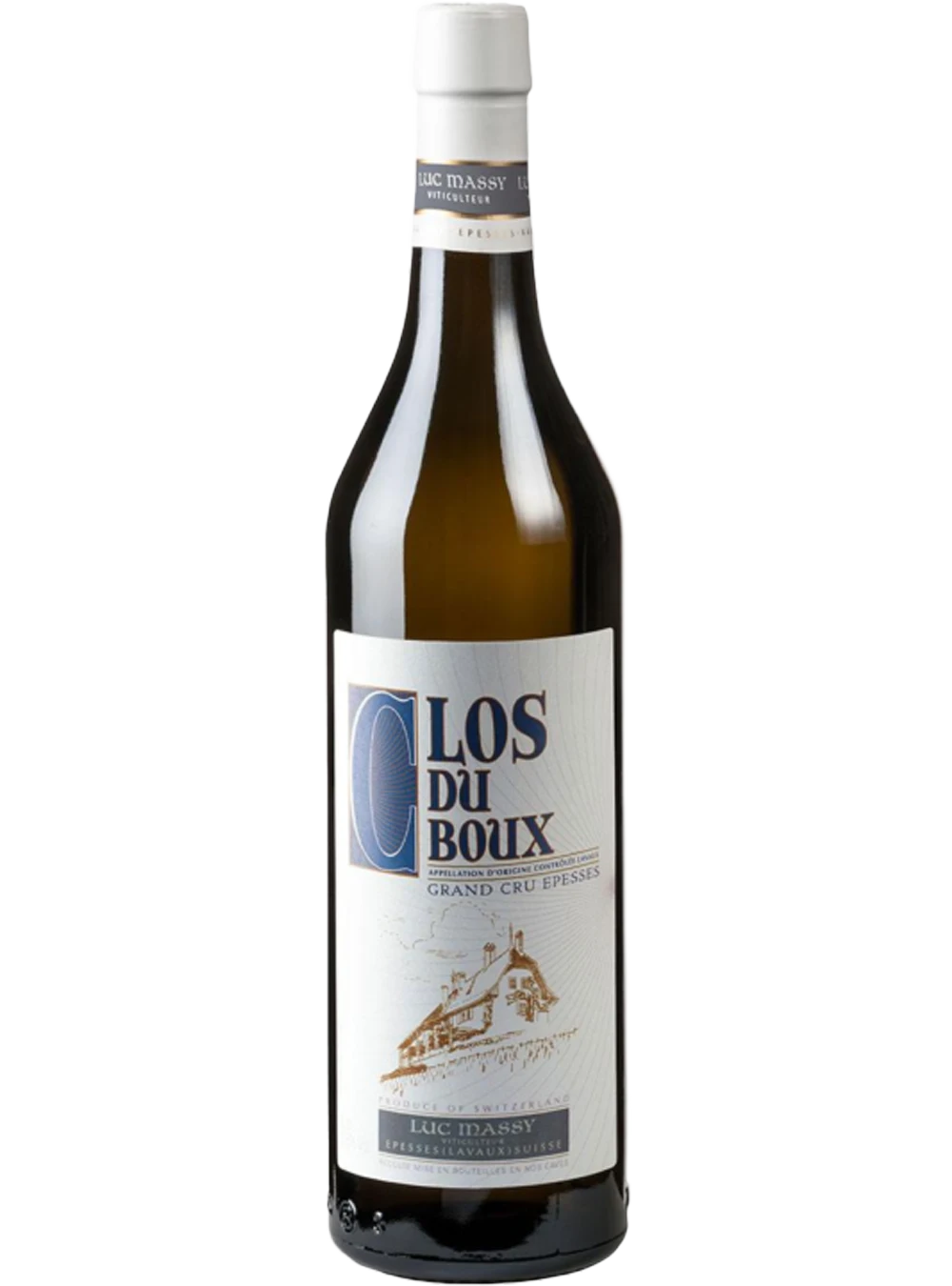Luc Massy Clos du Boux Epesses Grand Cru
