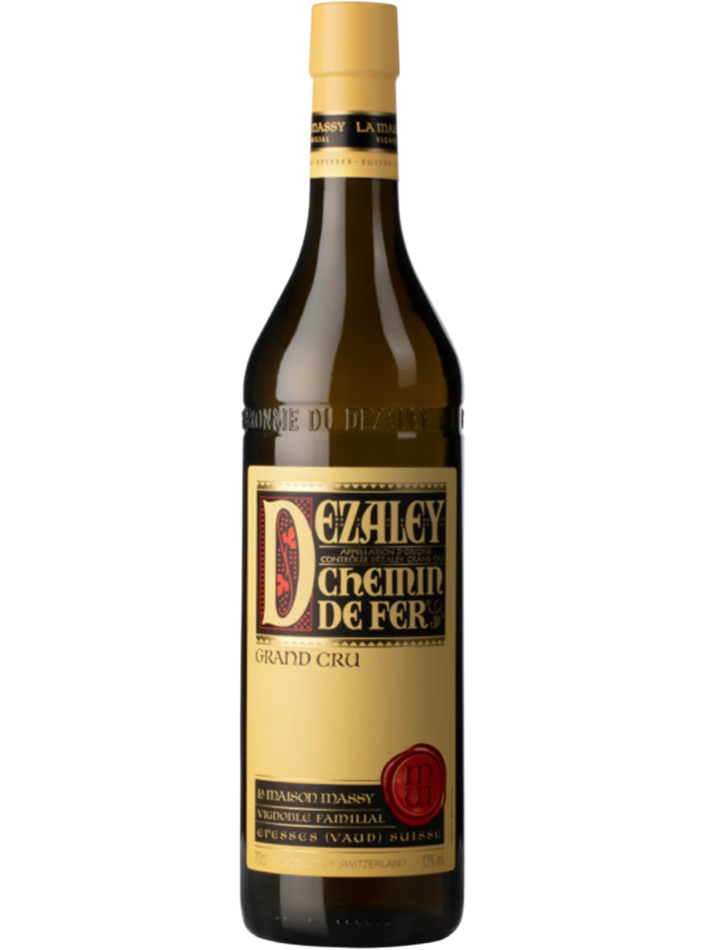 Luc Massy Chemin de Fer Dézaley Grand Cru