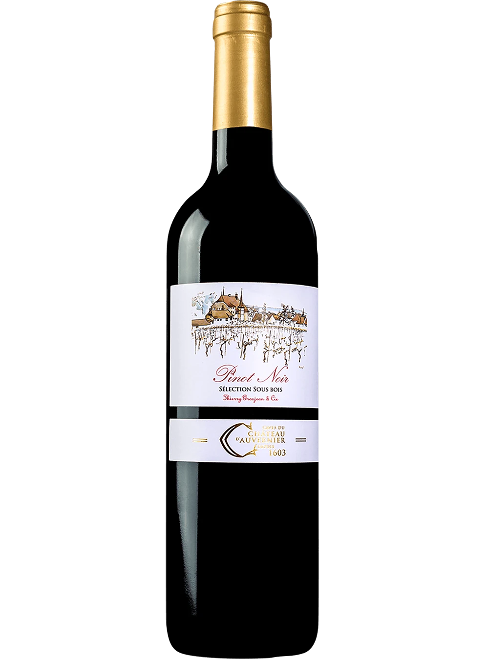 Pinot Noir Sélection Sous-Bois Château d'Auvernier