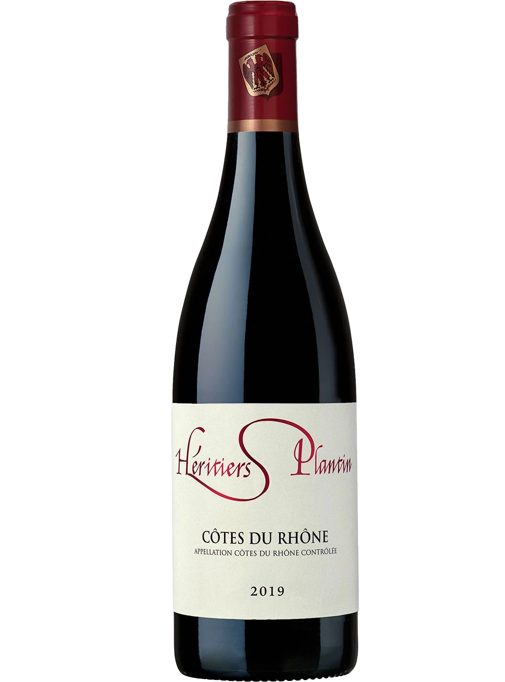 Côtes-Rhône AC rouge Héritiers Plantin