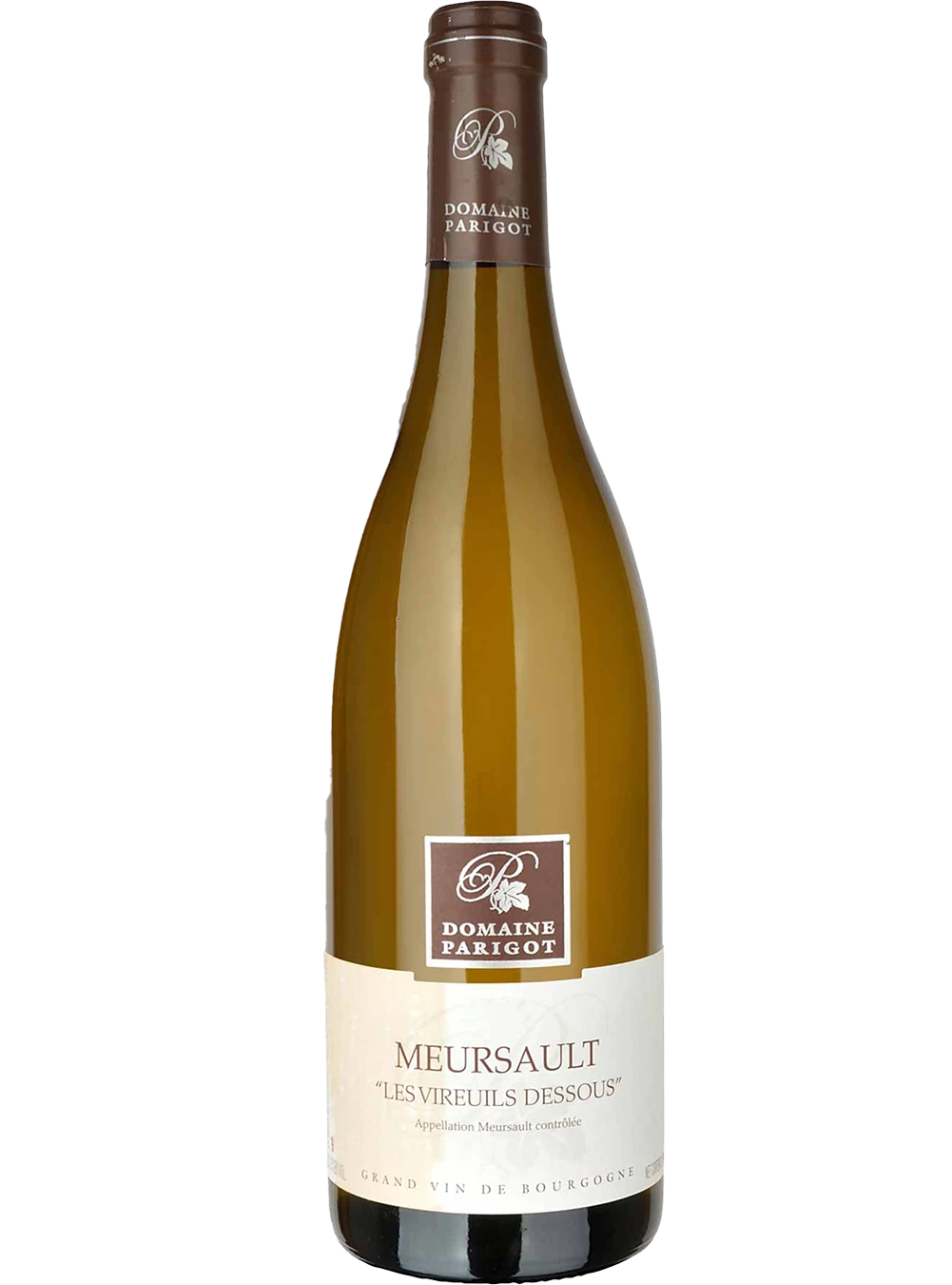 Domaine Alexandre Parigot Meursault Les Vireuils Dessous