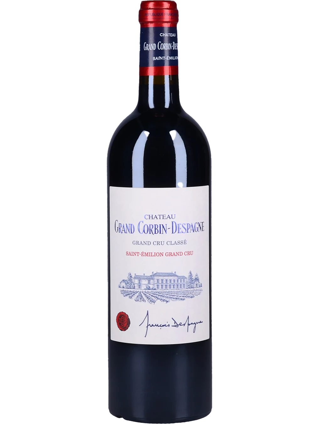 Château Grand Corbin-Despagne