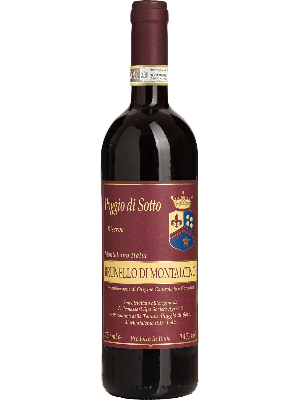 Poggio di Sotto Brunello di Montalcino Riserva