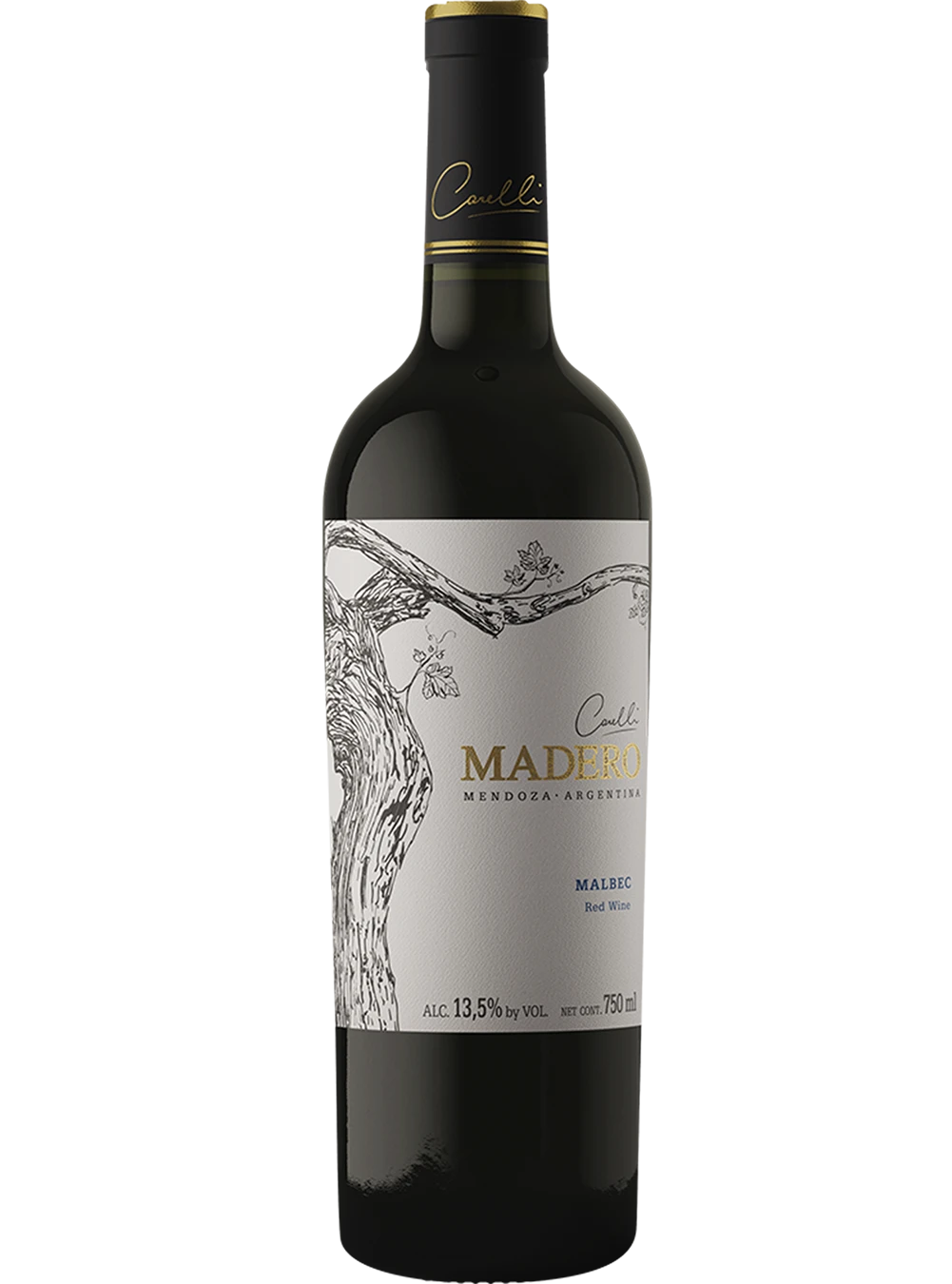 Carelli Madero Malbec Reserve Mendoza Argentine 75cl