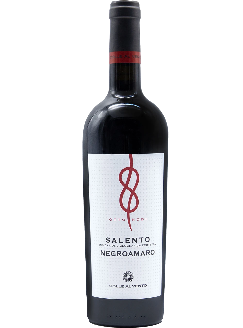 Otto Nodi Negroamaro Rosso Colle al Vento