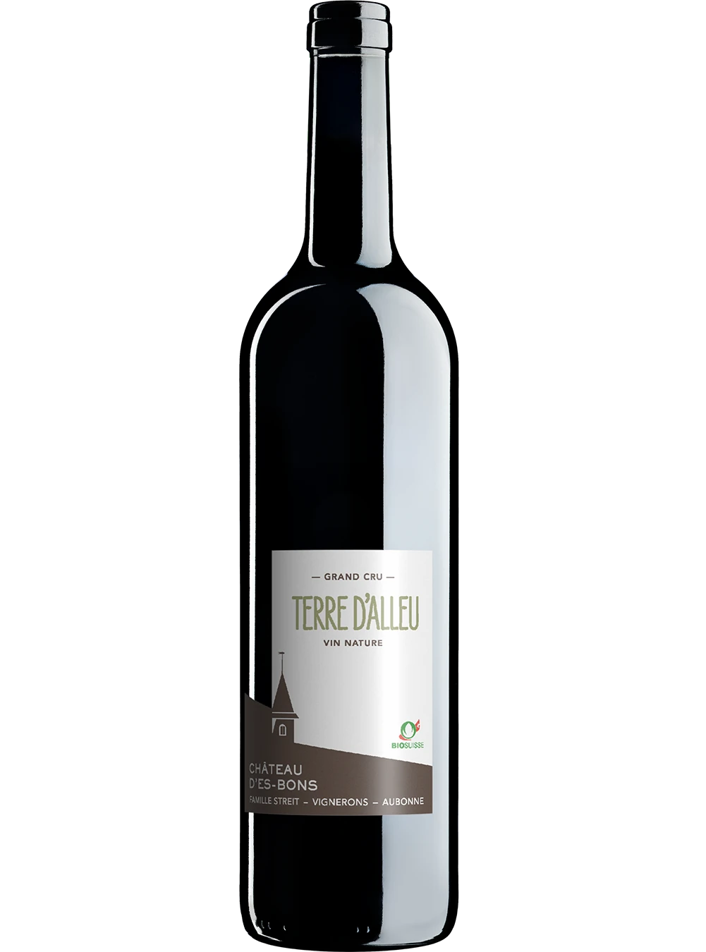 Château d'Es-Bons Terre d Alleu Aubonne La Côte vin nature Bio