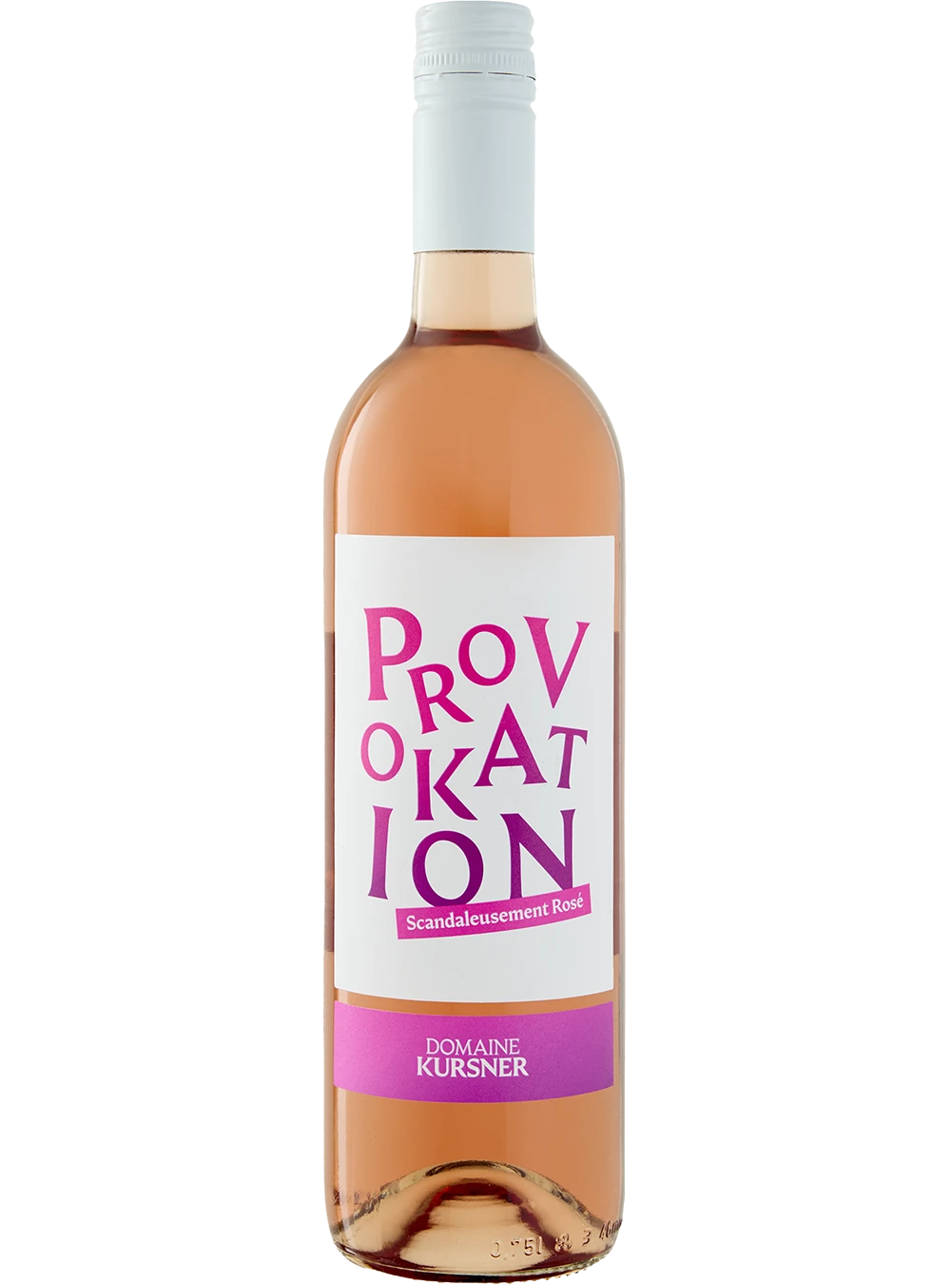 Provokation rosé d'assemblage