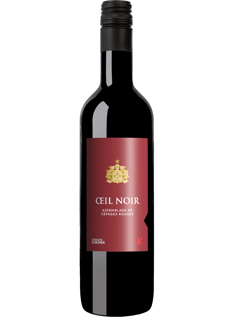 Oeil Noir assemblage rouge Domaine Kursner
