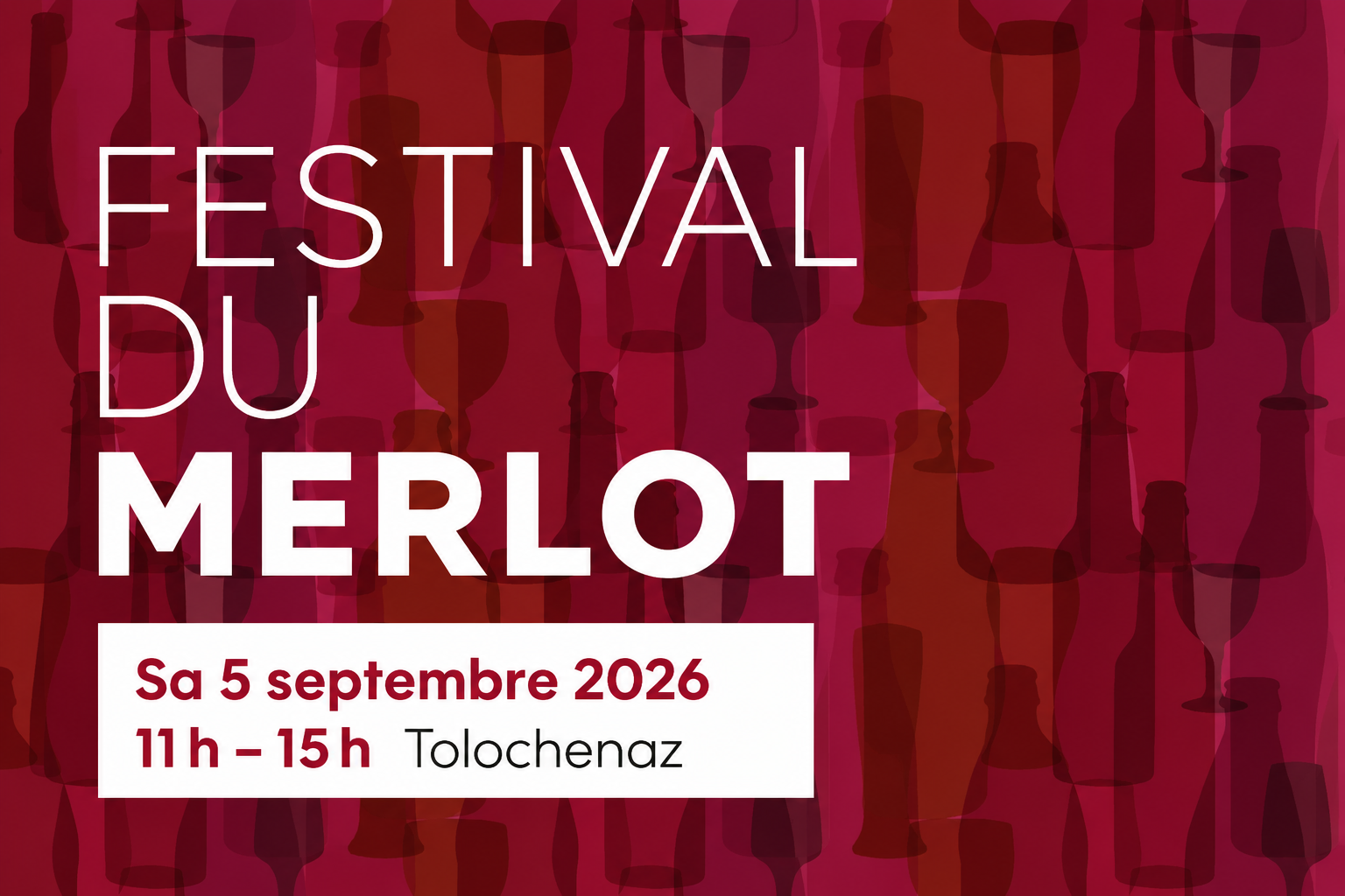 Festival du Merlot | samedi 5 septembre 2026