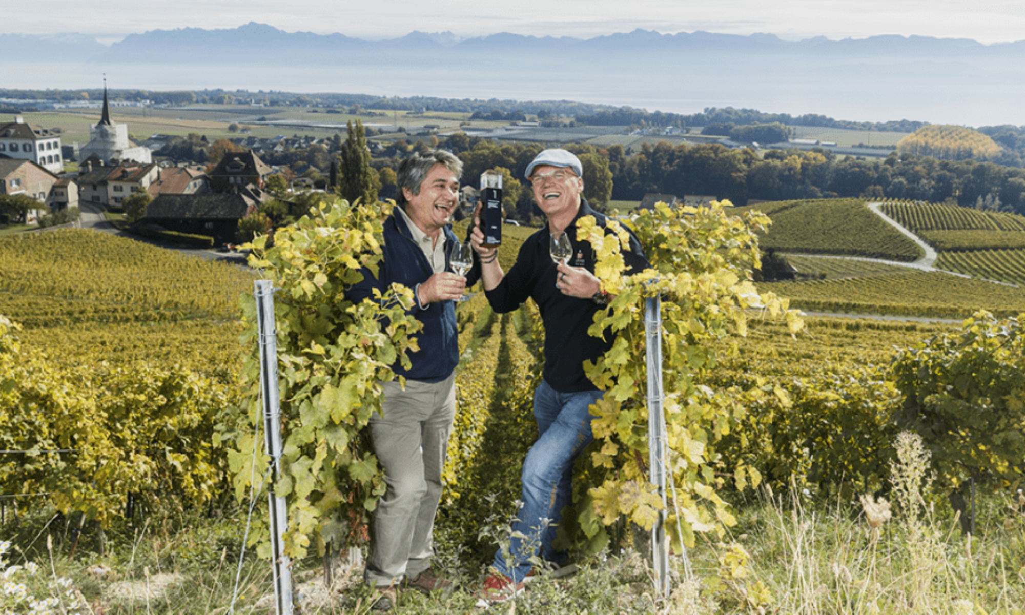 Domaine Kursner, Cave suisse 2021