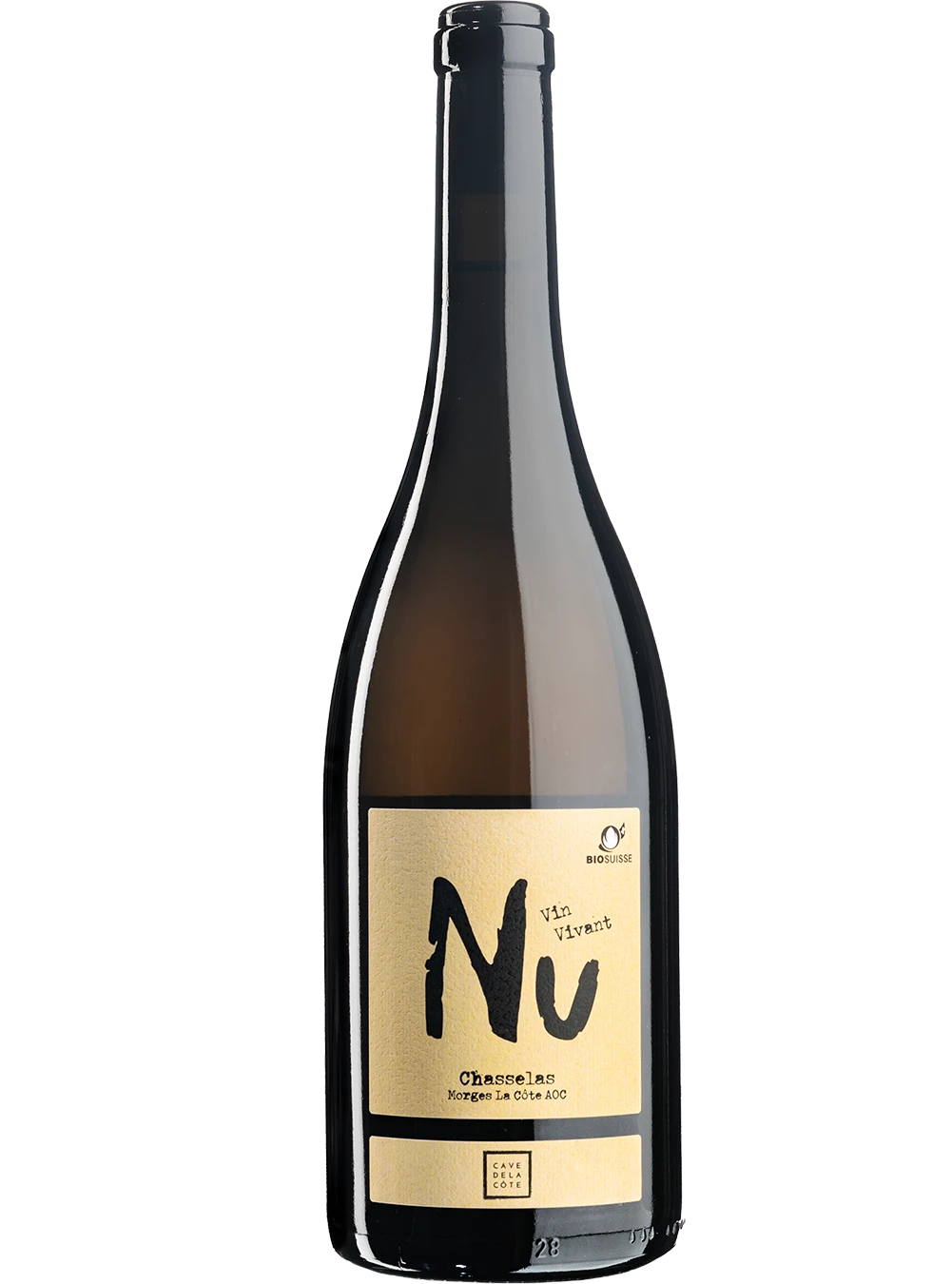 Nu Chasselas vin nature