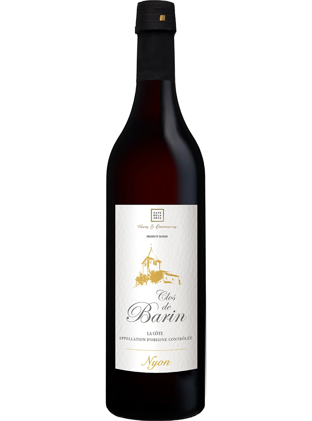 Clos de Barin assemblage rouge