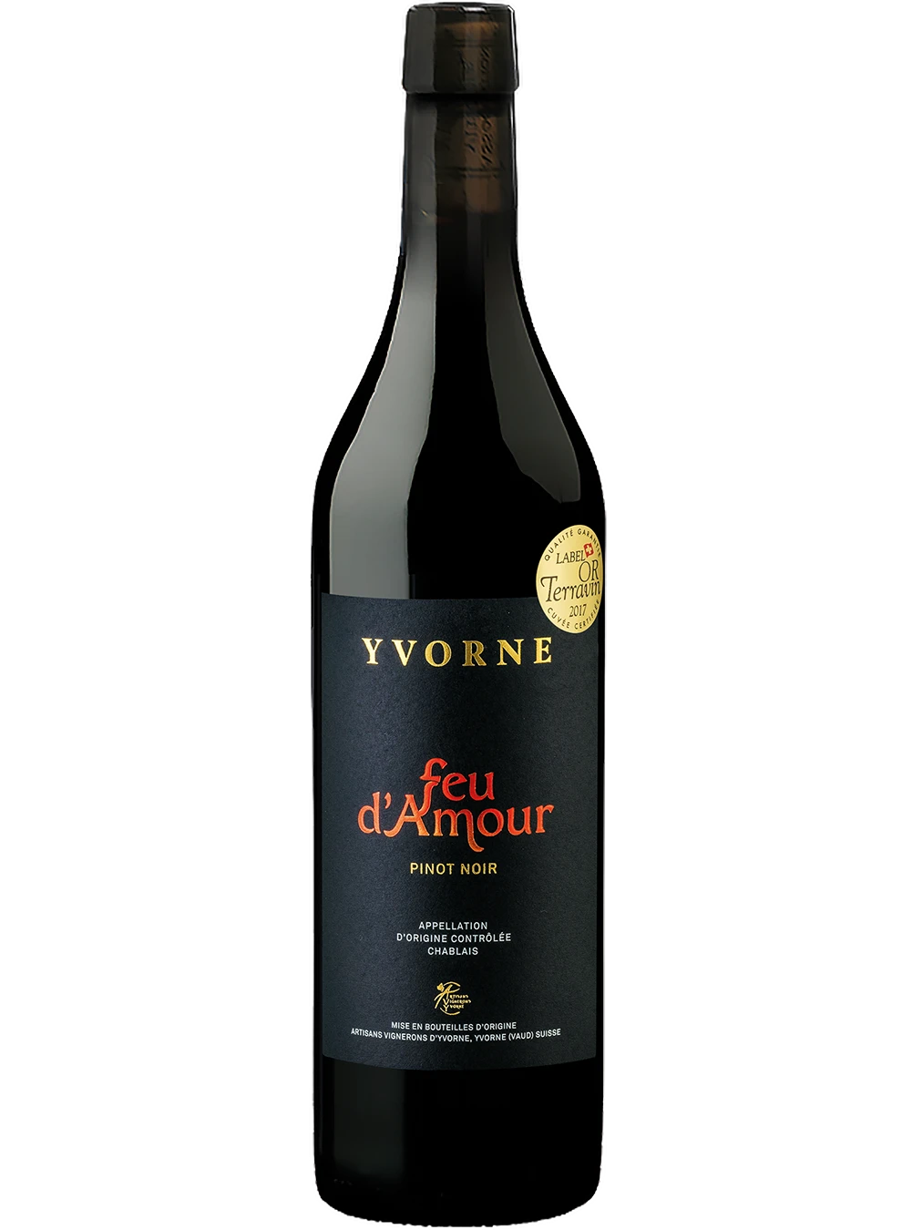 Feu d'Amour, Artisans Vignerons d'Yvorne
