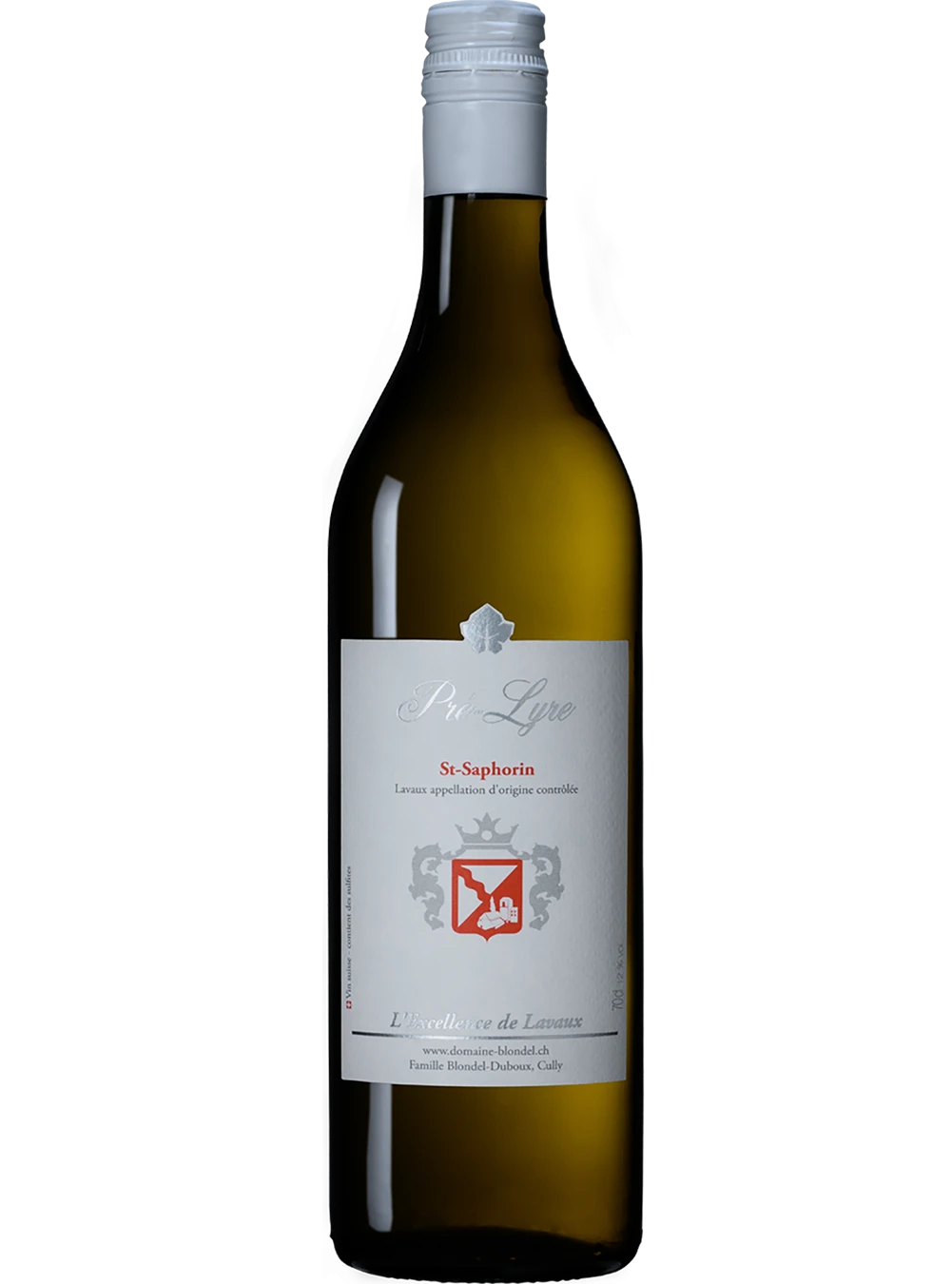 Pré-Lyre St-Saphorin Domaine Blondel
