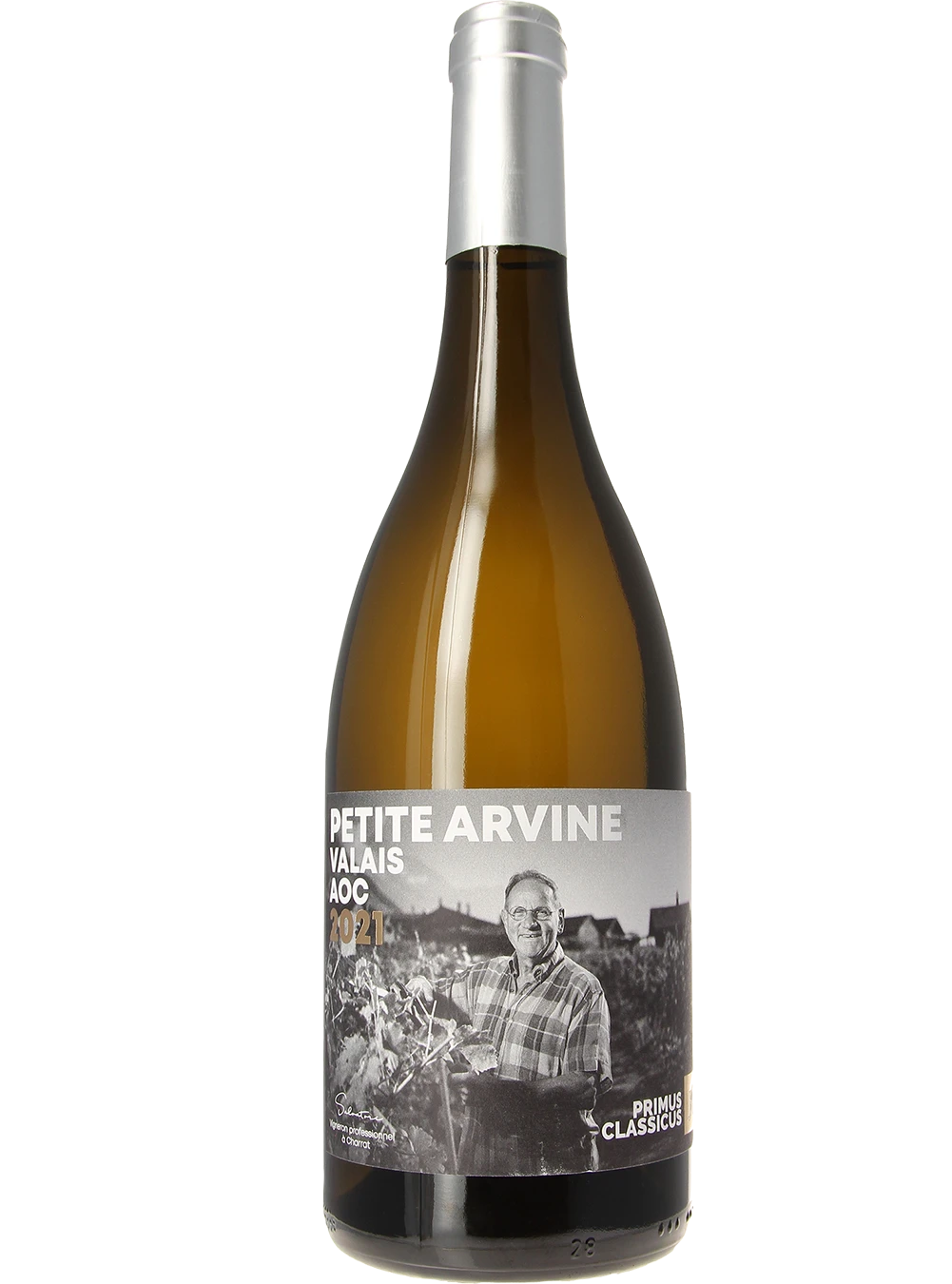 Petite Arvine Primus Classicus Cave Orsat