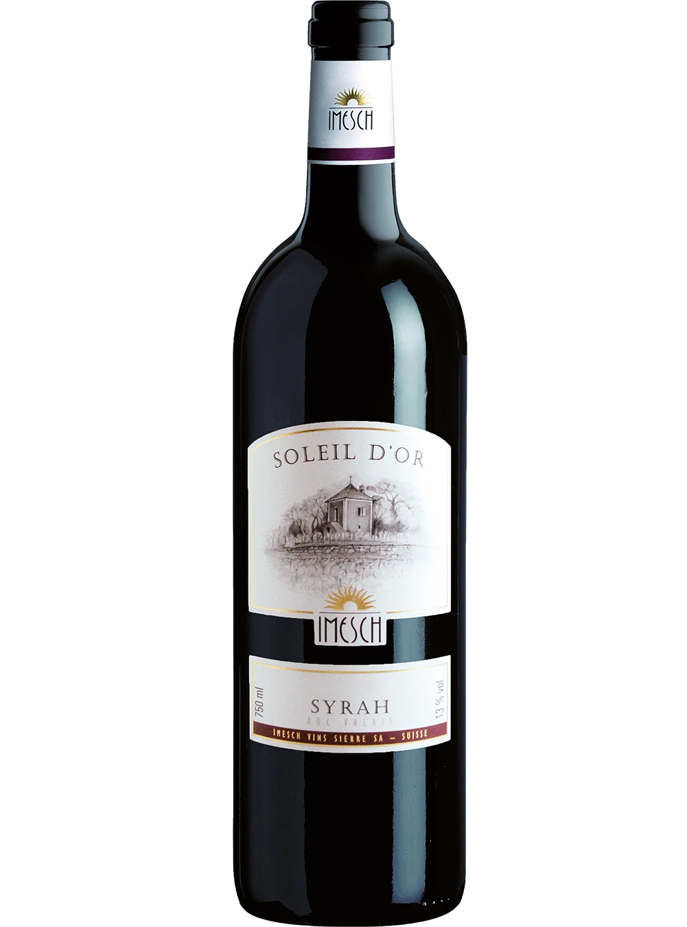 Syrah Soleil d’Or Domaine Imesch
