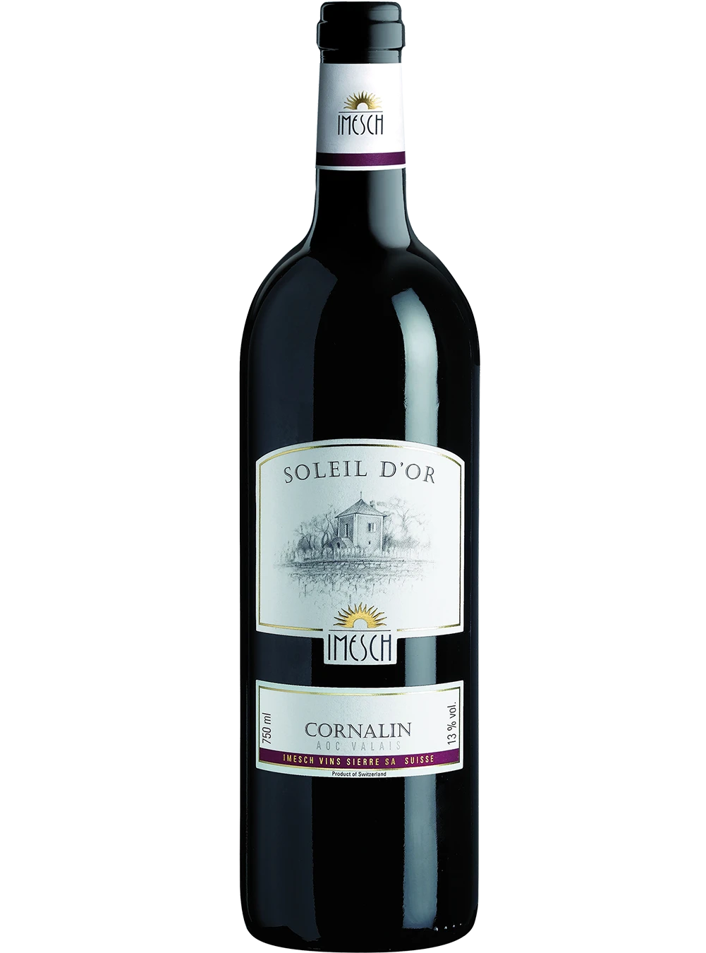 Cornalin Soleil d'Or Domaine Imesch