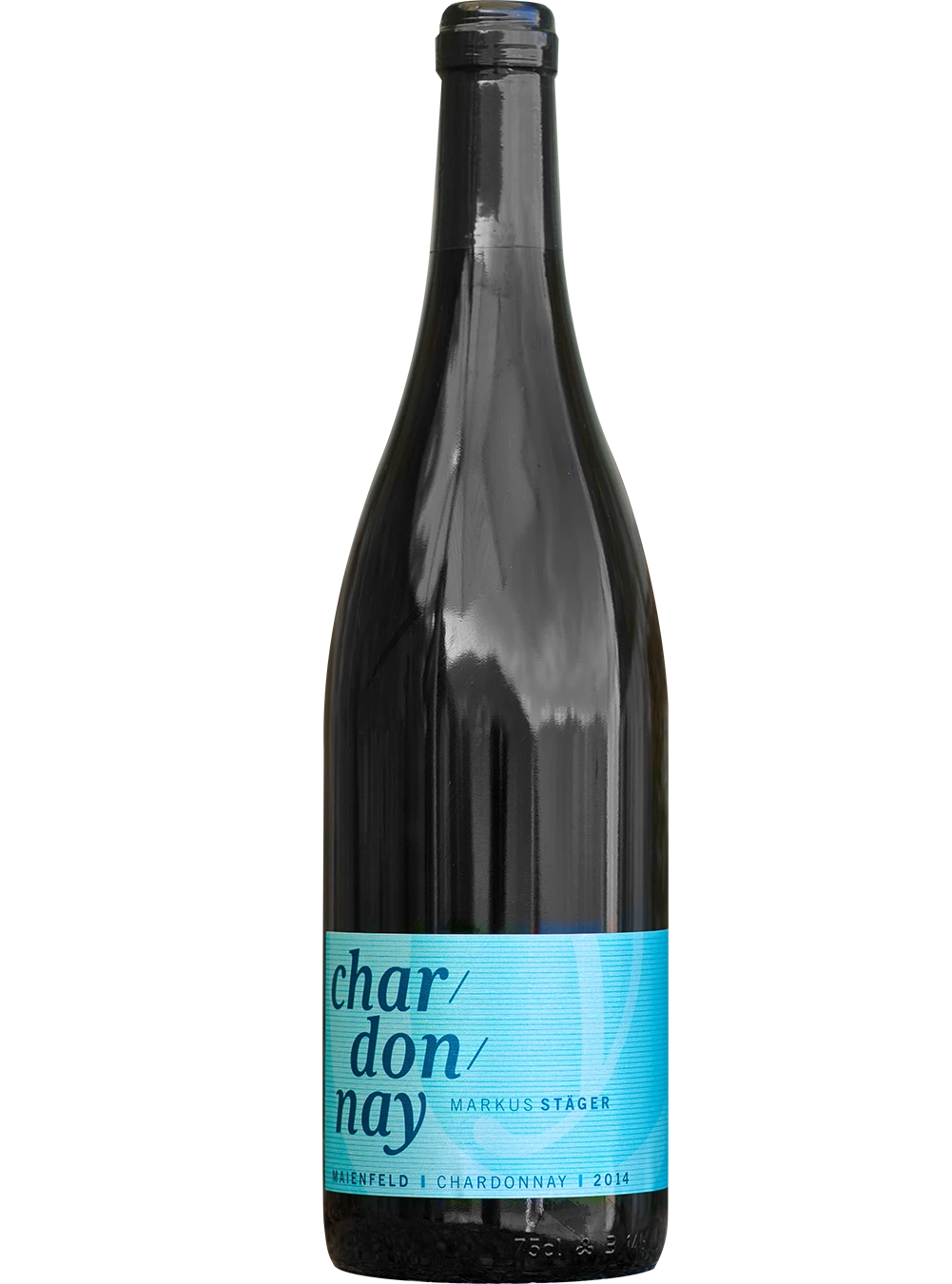Stäger Weine Chardonnay Graubünden AOC bio -CT12-