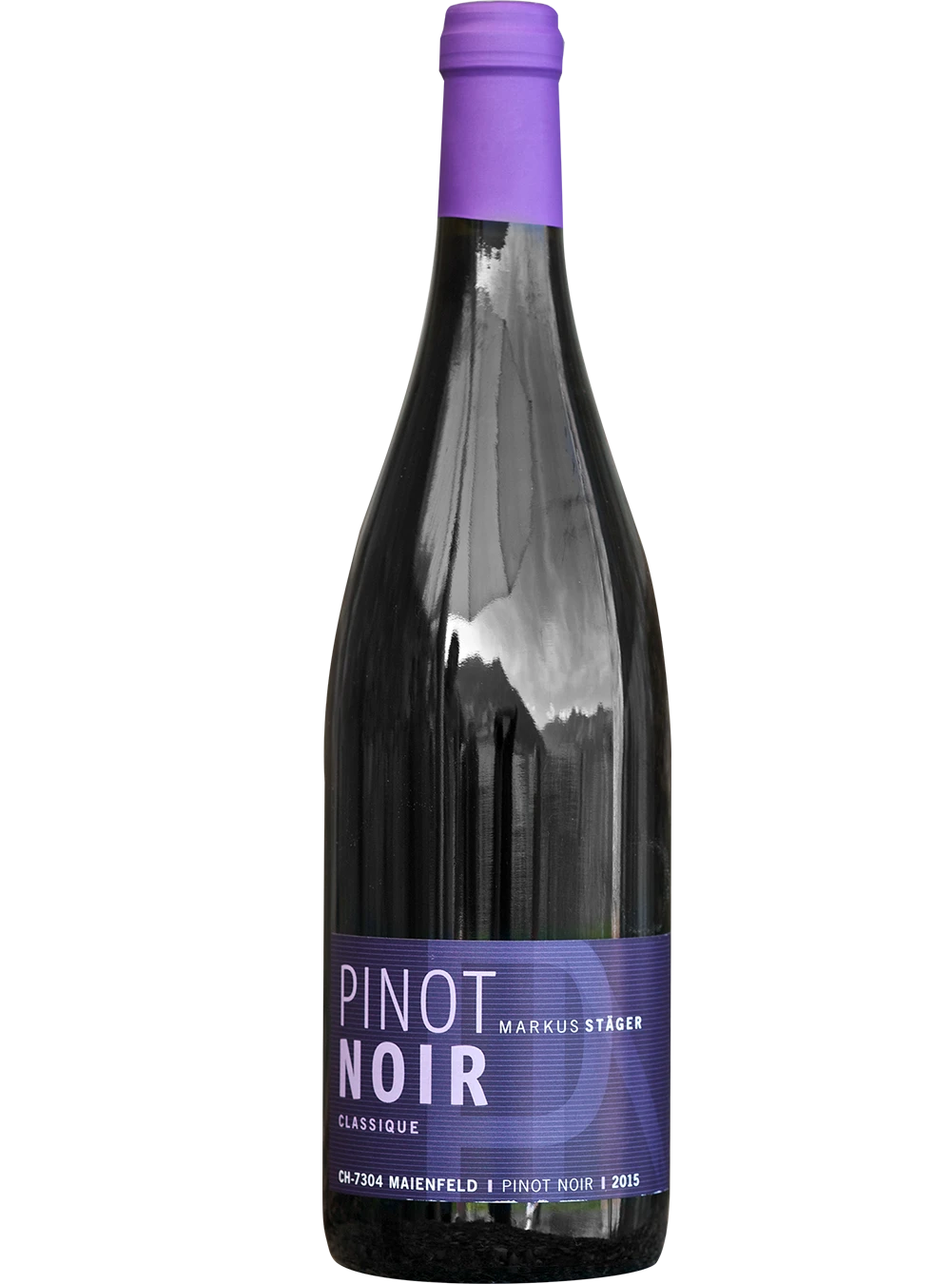 Stäger Weine Pinot Noir Classique Graubünden AOC bio -CT12-