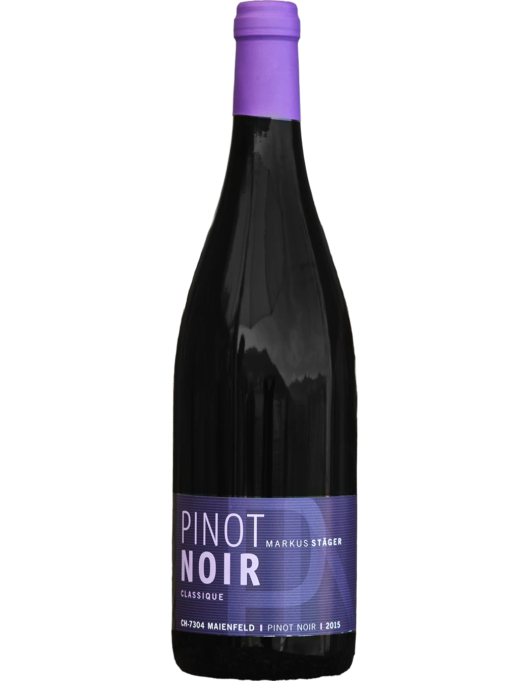 Stäger Weine Pinot Noir Classique Graubünden AOC bio -CT12-