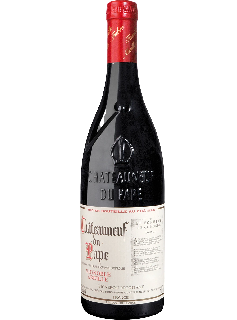 Châteauneuf-du-Pape AC Vignoble Abeille