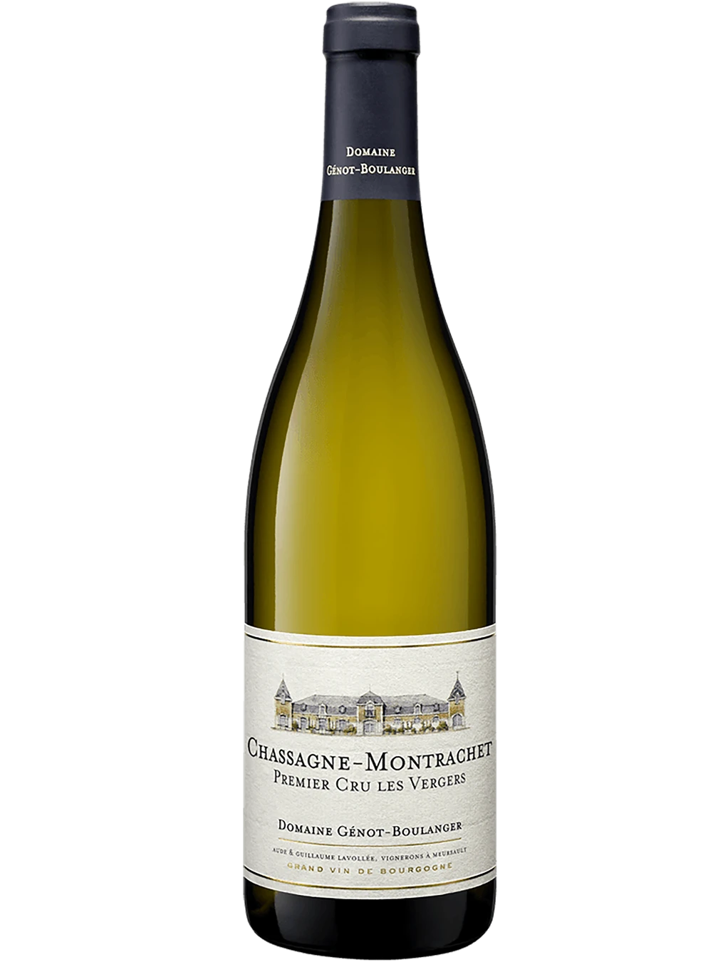 Domaine Génot-Boulanger Chassagne-Montrachet Premier Cru Les Vergers