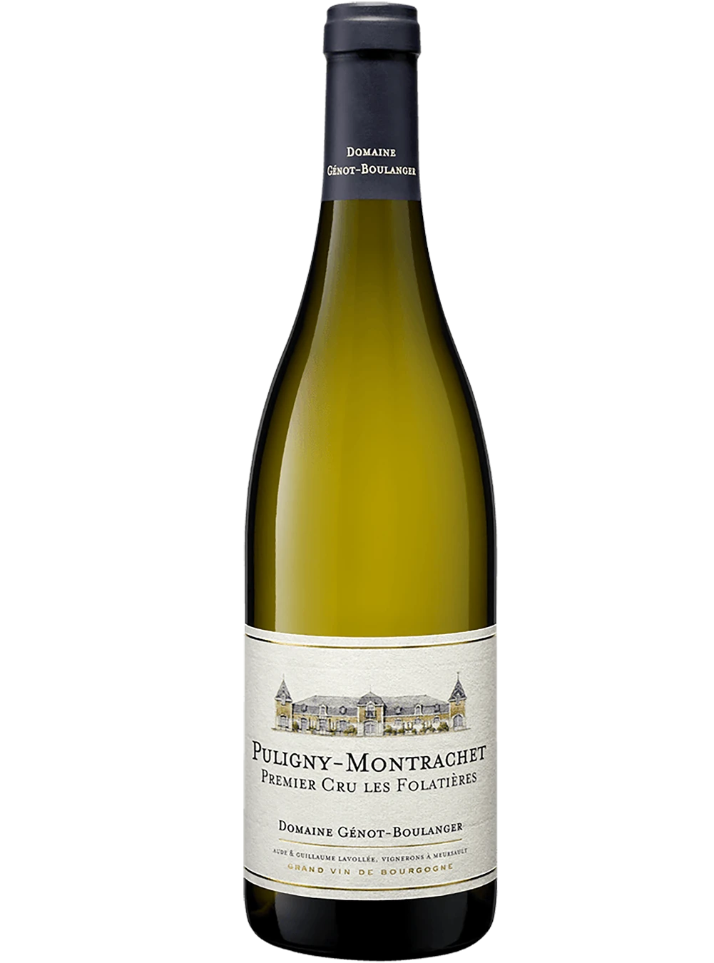 Domaine Génot-Boulanger Puligny-Montrachet Premier Cru Les Folatières