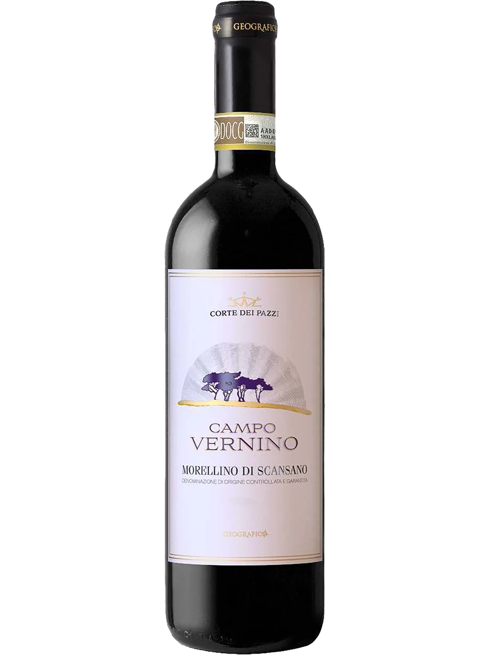 Geografico Corte dei Pazzi Campo Vernino