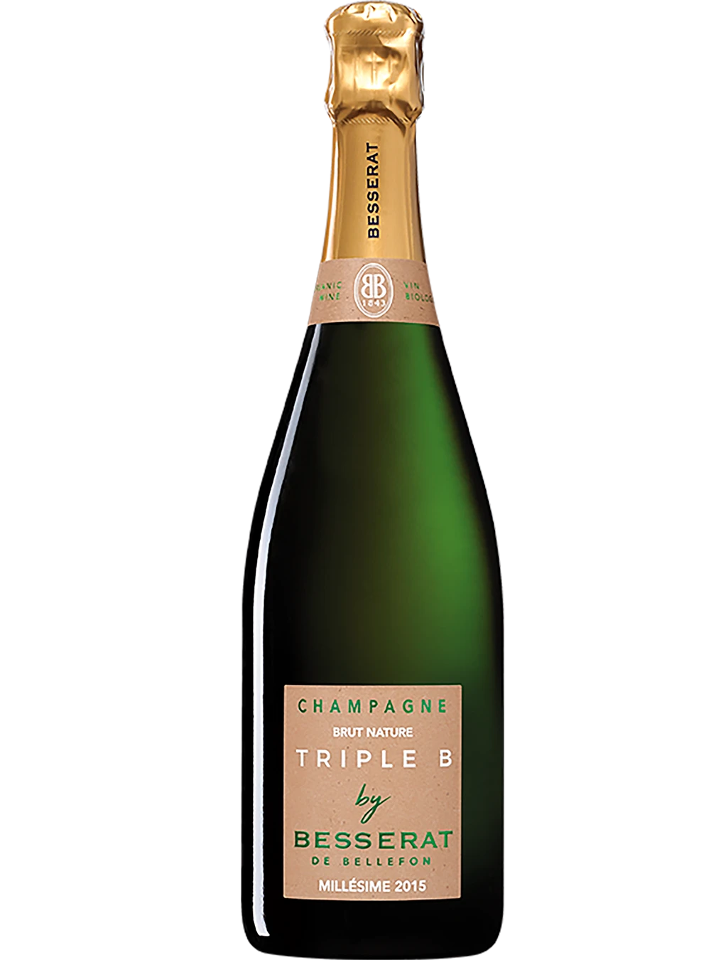 Champagne Besserat de Bellefon Triple B Brut Nature