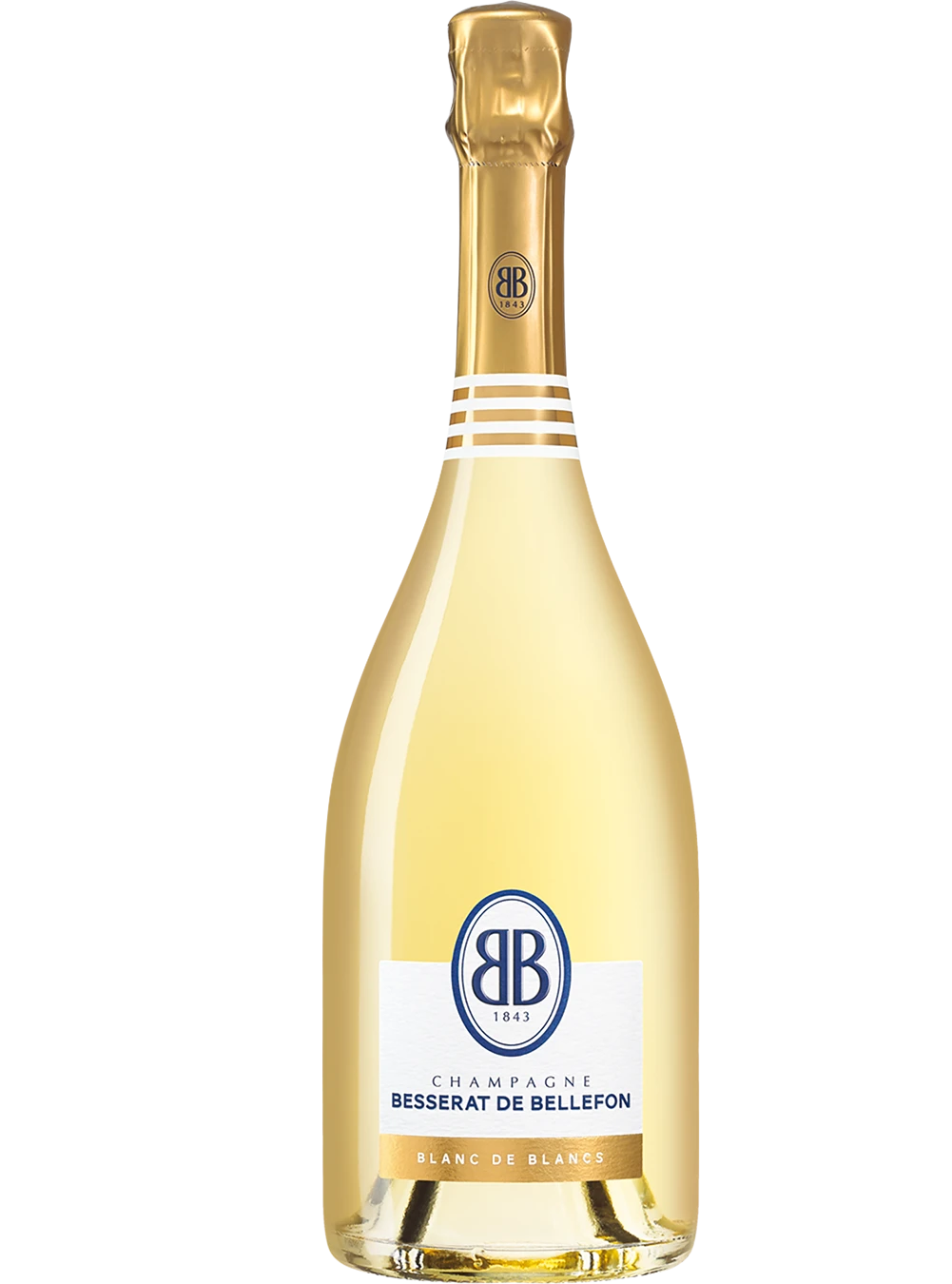 Champagne Besserat de Bellefon Blanc de Blancs Grand Cru