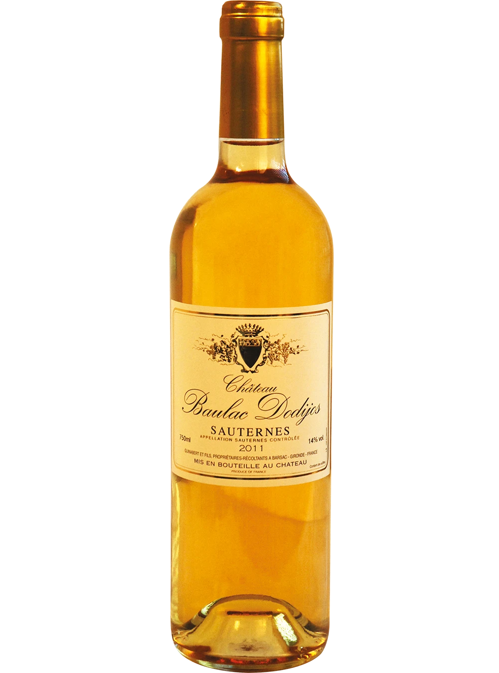 Château Baulac Dodijos Sauternes