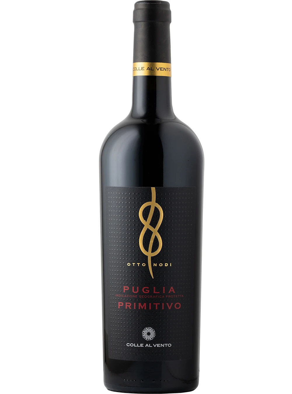Otto Nodi Primitivo Rosso Colle al Vento 