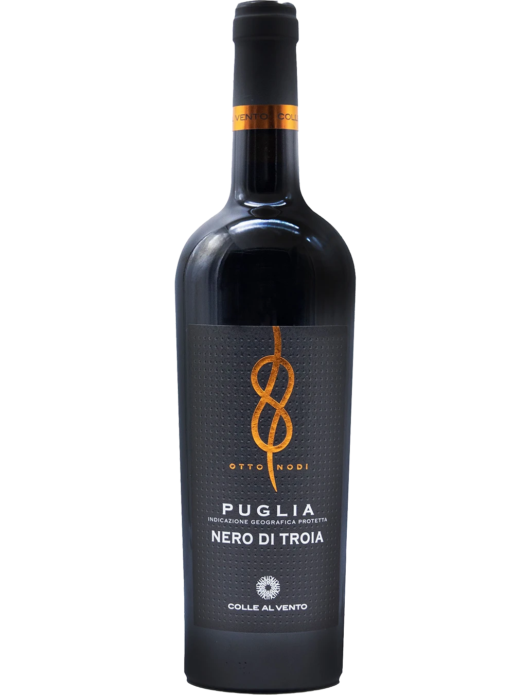 Otto Nodi Nero di Troia Rosso Colle al Vento 