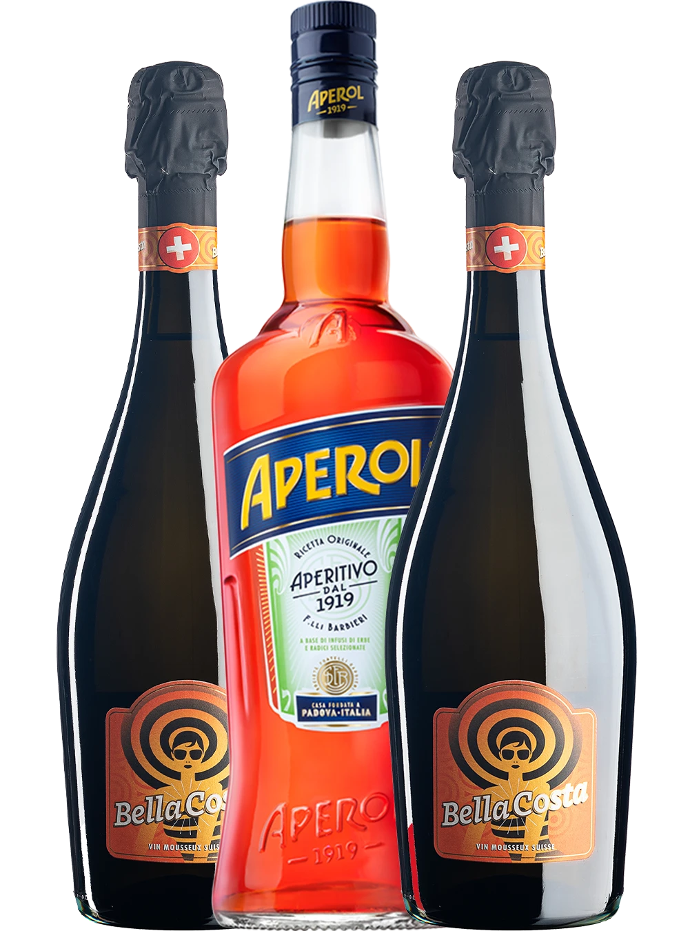 Duo Bella Costa et Apérol
