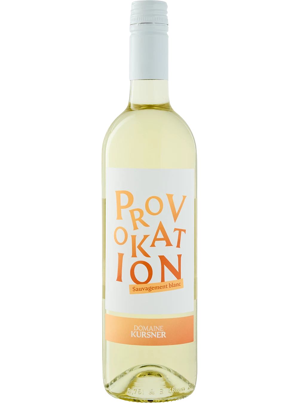Provokation assemblage blanc