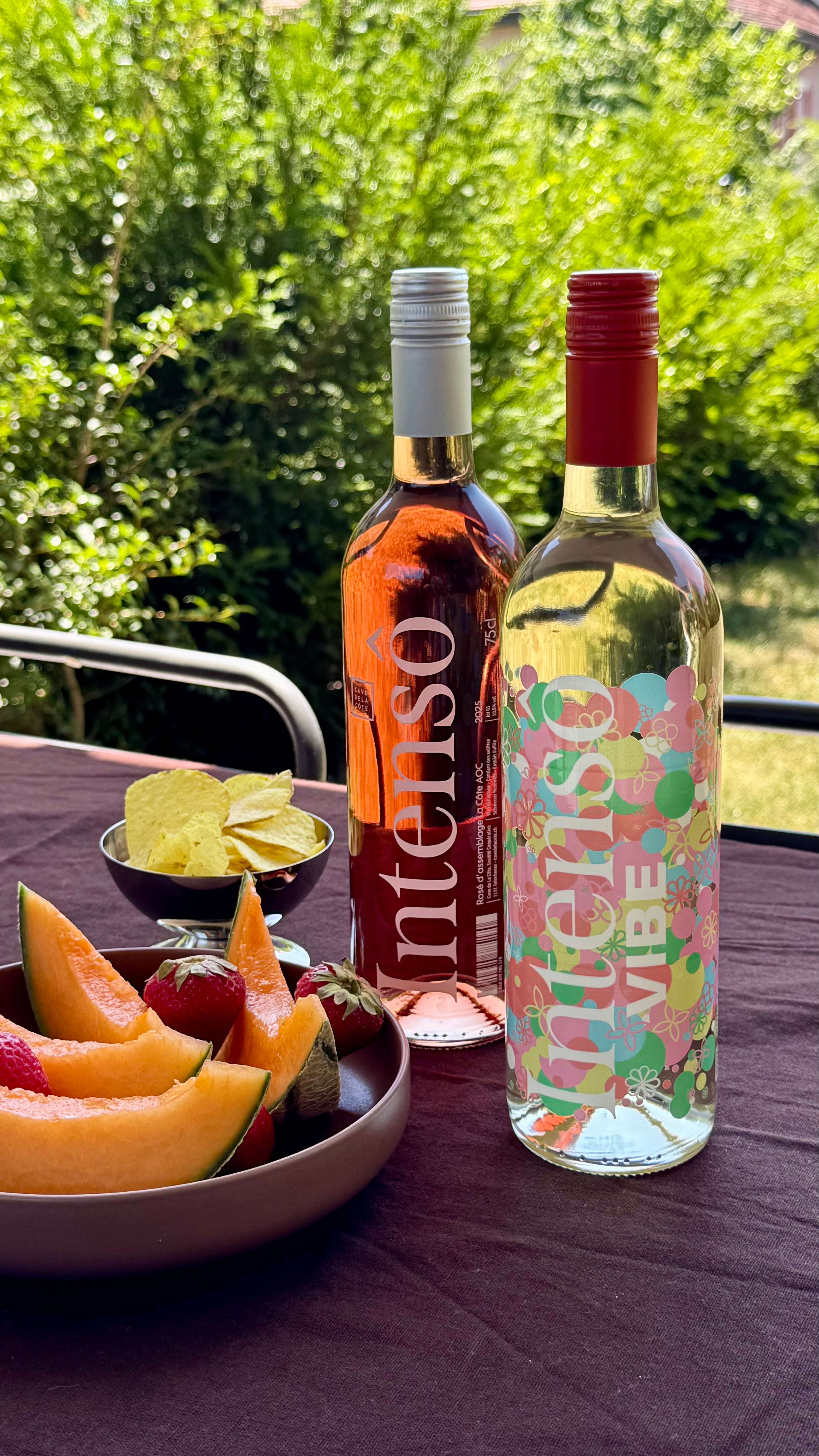 Cocktails Intenso Summer