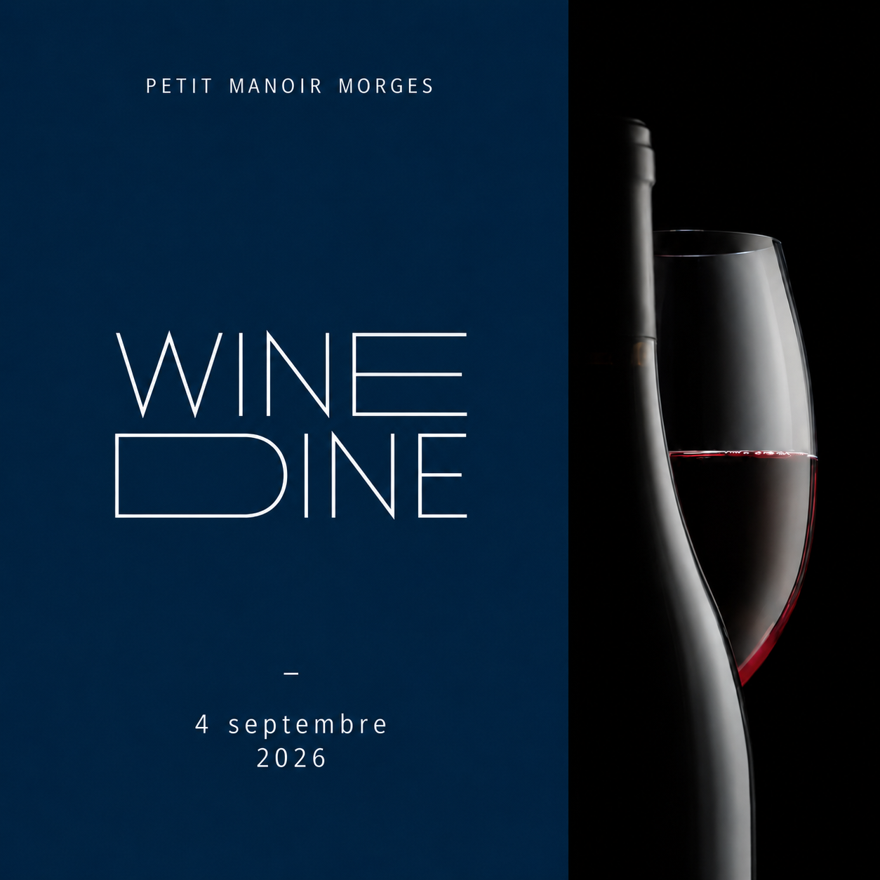 Wine and Dine