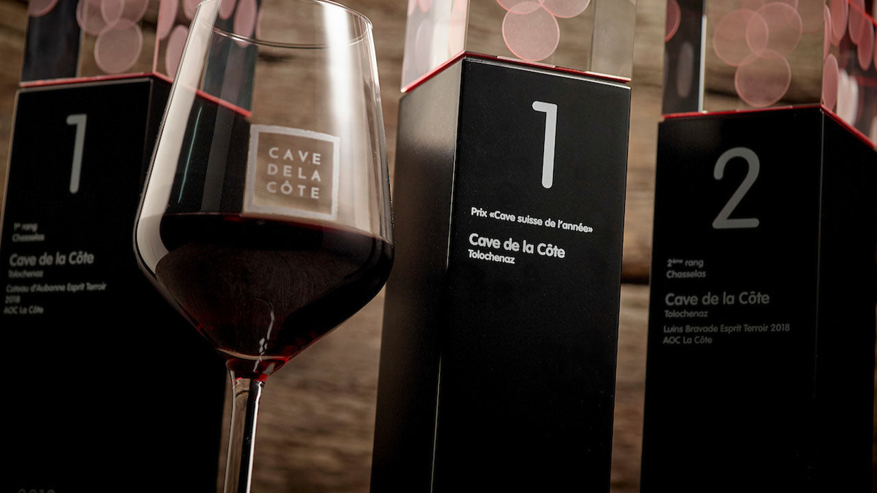 Vins médaillés primés - Cave de La Côte