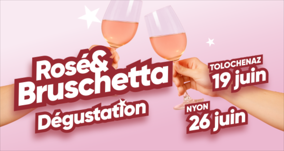 Rosé & Bruschetta