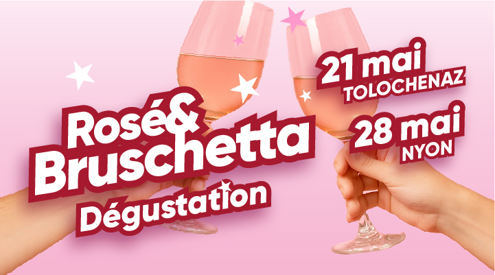 Jeudi Vin Rosé Bruschetta