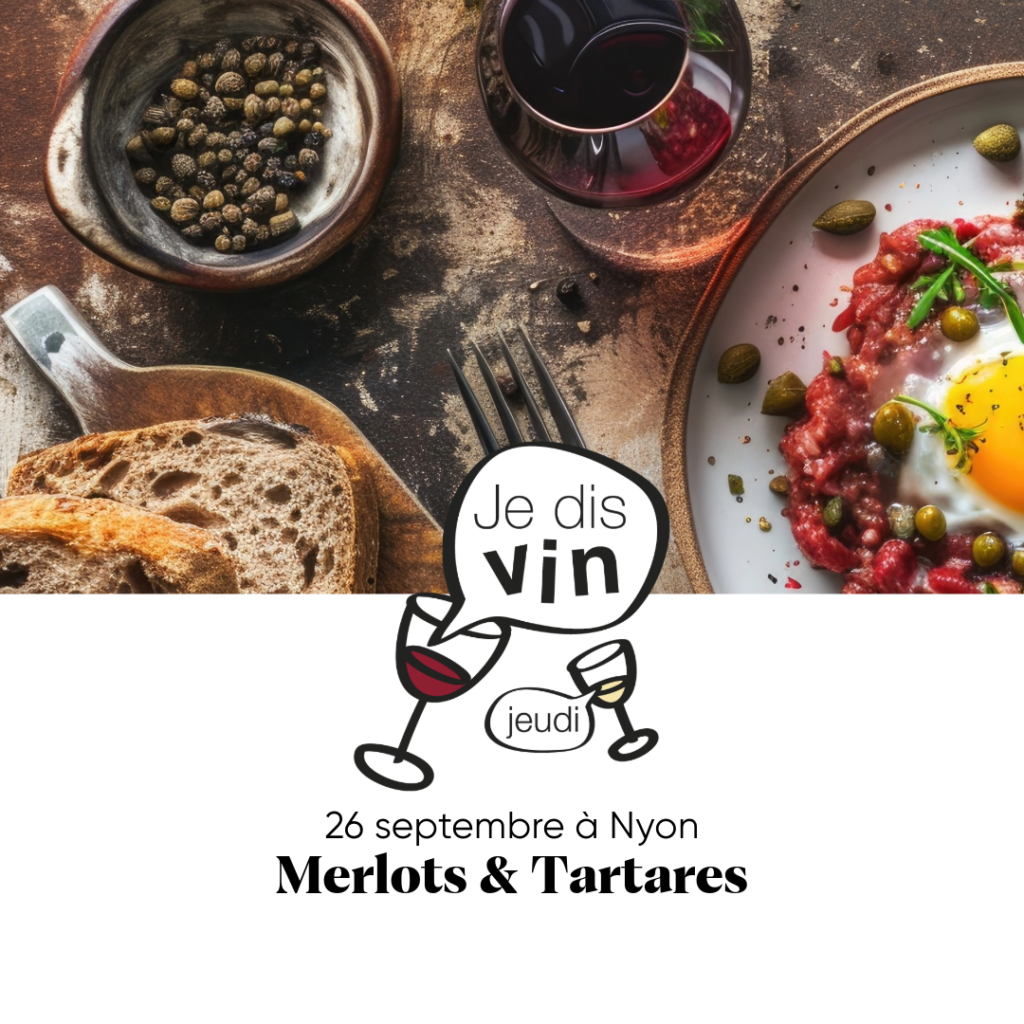 Jeudis Vins - Merlots & Tartares