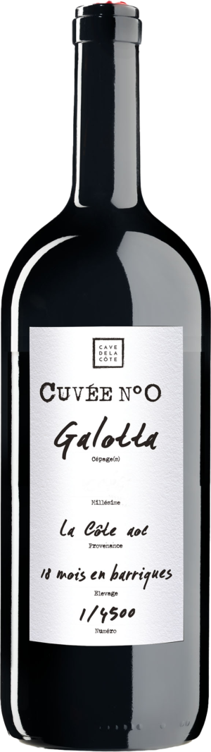 Galotta Cuvée N° 0 La Côte AOC