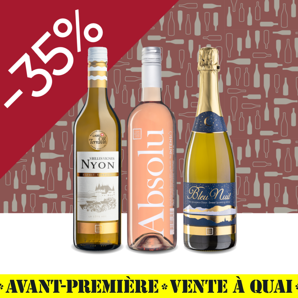 Avant-Première Vente à Quai