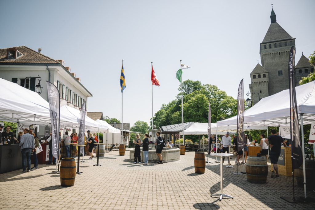 Vufflens place du village Caves Ouvertes