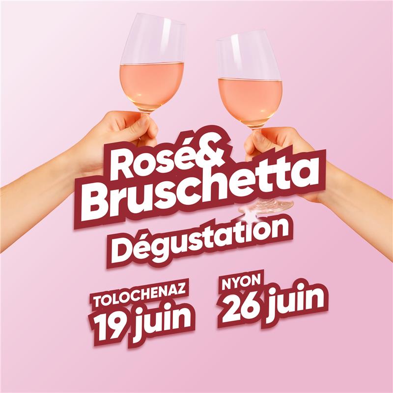 Rose & Bruschetta